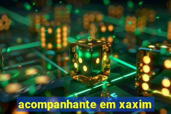 acompanhante em xaxim